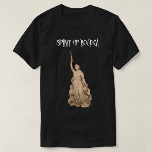 Spirit of BoudicaクラシックのTシャツ Tシャツ (デザイン正面)