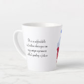 Spirit of Cambodia Map with Mont カフェラテマグ (左アングル)