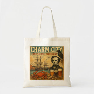 "Spirit of Charm City" ヘリテージコラージュトート トートバッグ