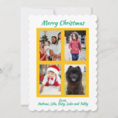 Spirit of Christmas Card (裏面)