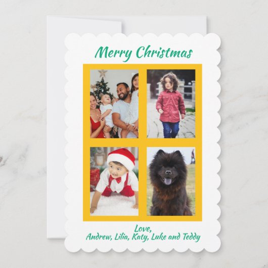 Spirit of Christmas Card (裏面)