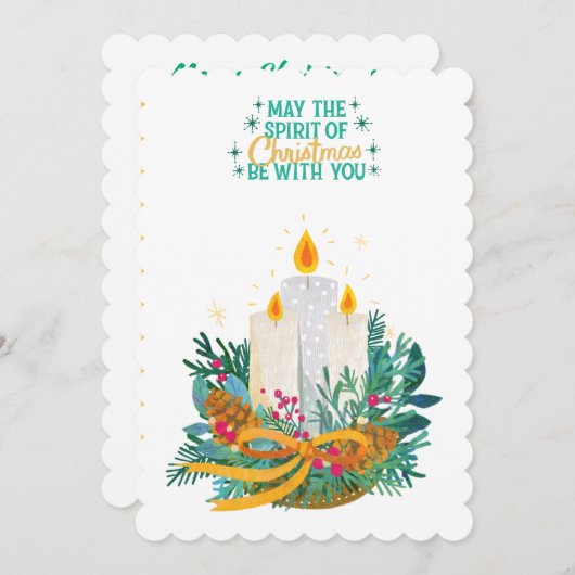 Spirit of Christmas Card (正面/裏面)