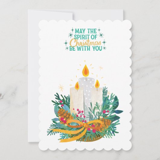 Spirit of Christmas Card (正面)