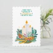 Spirit of Christmas Card (スタンド正面)