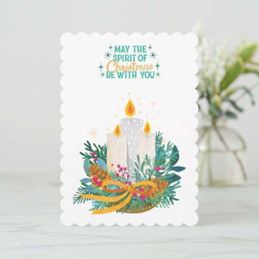 Spirit of Christmas Card (スタンド正面)