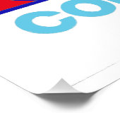 Spirit of Detroit "Hope" 20" x 20"、ポスター紙 ポスター (コーナー)