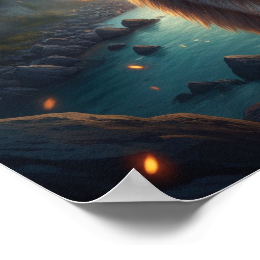 Spirit of Fire and Sky ポスター (角)