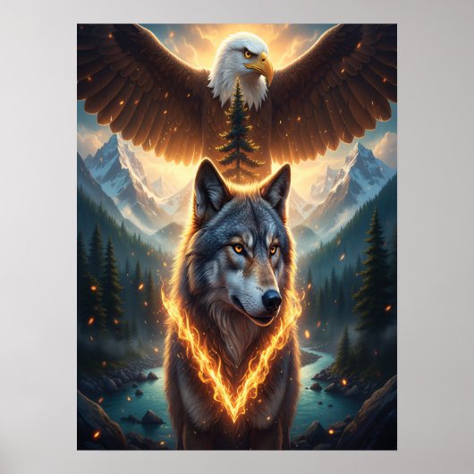 Spirit of Fire and Sky ポスター (正面)