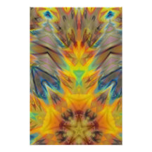 Spirit of Fire - Ken Gage Surreal Art