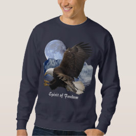 SPIRIT OF FREEDOM Bald Eagle Wildlifeアパレル スウェットシャツ