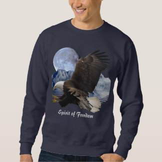 SPIRIT OF FREEDOM Bald Eagle Wildlifeアパレル スウェットシャツ