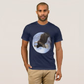 SPIRIT of FREEDOM Bald Eagle Wildlife T-Shirt Tシャツ (正面フル)