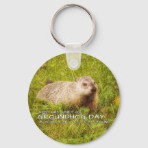 Spirit of Groundhog Day保 keychain