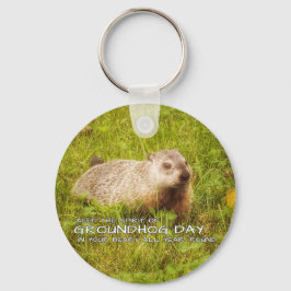 Spirit of Groundhog Day保 keychain キーホルダー