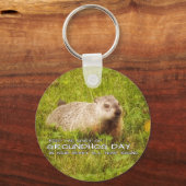 Spirit of Groundhog Day保 keychain キーホルダー (正面)