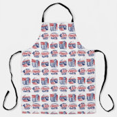 Spirit of Independence Fourth of July  エプロン (正面)