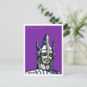 Spirit of Light、ナイアガラ・モホーク建物、シラキュース ポストカード (スタンド正面)