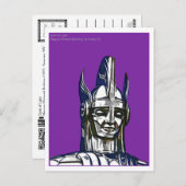 Spirit of Light、ナイアガラ・モホーク建物、シラキュース ポストカード (正面/裏面)