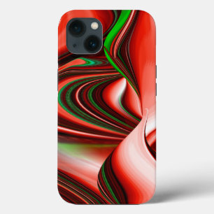 Spirit of Love and Hope, 3D Rainbowart抽象芸術 iPhone 13ケース