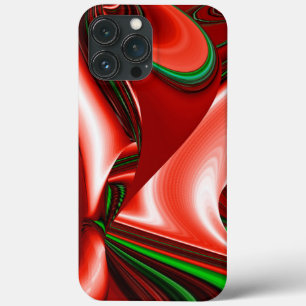 Spirit of Love and Hope, 3D Rainbowart抽象芸術 iPhone 13 Pro Maxケース