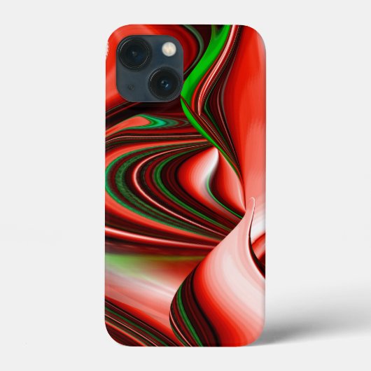 Spirit of Love and Hope, 3D Rainbowart抽象芸術 Case-Mate iPhoneケース (裏面)