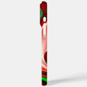 Spirit of Love and Hope, 3D Rainbowart抽象芸術 Case-Mate iPhoneケース (裏面 / 左)