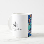 Spirit of Music - クラシックMug - 11 oz コーヒーマグカップ (正面左)