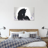 Spirit of Nature キャンバスプリント (インサイチュ (寝室))