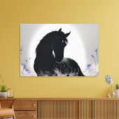 Spirit of Nature キャンバスプリント (インサイチュ (リビング))