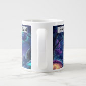 Spirit Of Neverland Never Grow Up Personalized ジャンボコーヒーマグカップ (裏面)