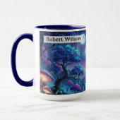 Spirit Of Neverland Never Grow Up Personalized マグカップ (左)