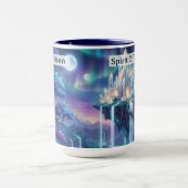 Spirit Of Neverland Never Grow Up Personalized マグカップ (中央)