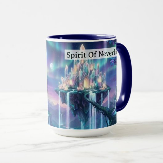 Spirit Of Neverland Never Grow Up Personalized マグカップ (正面右)