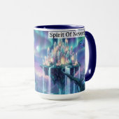 Spirit Of Neverland Never Grow Up Personalized マグカップ (正面右)