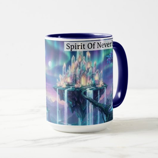 Spirit Of Neverland Never Grow Up Personalized マグカップ (正面右)