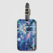 Spirit Of Neverland Never Grow Up Personalized ラゲッジタグ (正面縦)