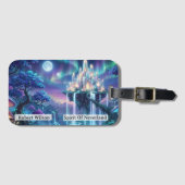 Spirit Of Neverland Never Grow Up Personalized ラゲッジタグ (正面横)