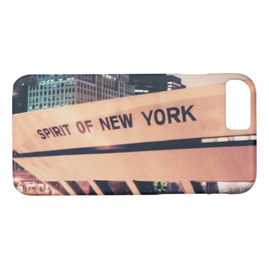 Spirit of New York船のiphoneケース Case-Mate iPhoneケース (裏面(横))