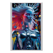 Spirit of Technological Distancing ポスター (正面)