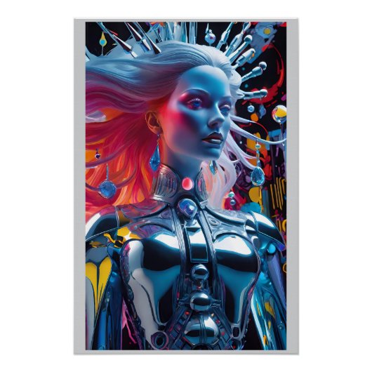 Spirit of Technological Distancing ポスター (正面)