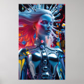 Spirit of Technological Distancing ポスター (正面)