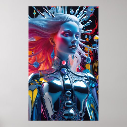 Spirit of Technological Distancing ポスター (正面)