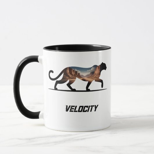 Spirit of the Canyons マグカップ (左)