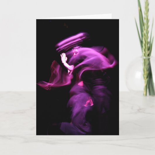 Spirit of the Dance n1写真グリーティングカード カード (正面)