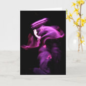 Spirit of the Dance n1写真グリーティングカード カード (黄色い花)