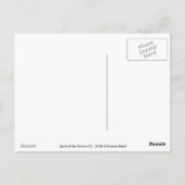 Spirit of the Dance n2写真はがき ポストカード (裏面)