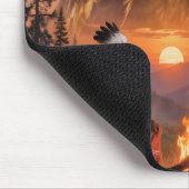 Spirit of the Eagle マウスパッド (コーナー)