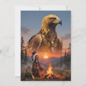 Spirit of the Eagle 招待状 (正面)