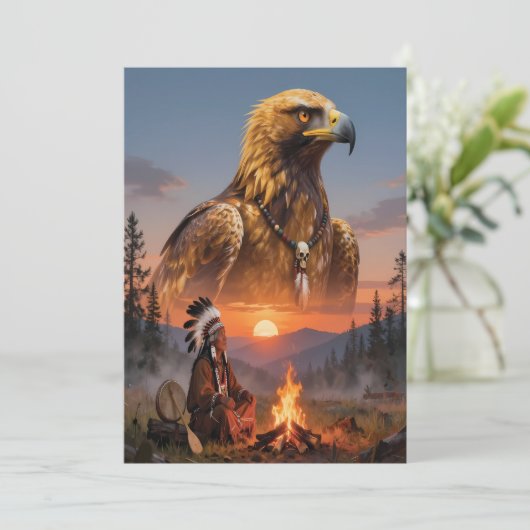 Spirit of the Eagle 招待状 (スタンド正面)