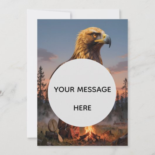 Spirit of the Eagle 招待状 (裏面)